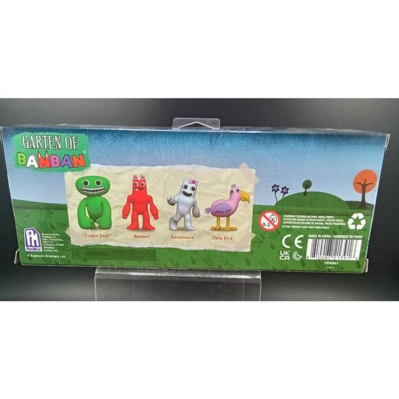 Garten Of Banban Series 1 Figures Jumbo Josh Banban Banbaleena Opila Bird Set 4 - Picture 5 of 6